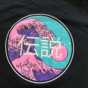 Return To Sender Legendary Men's Short Sleeve T-Shirt Size XXL Black Solid